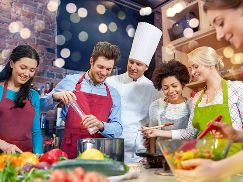 Hands-on classes teaching simple, affordable recipes