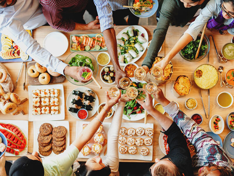 Community sessions highlighting cultural dishes and growing traditions