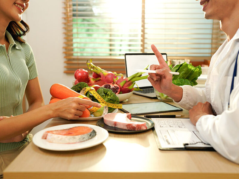 Nutrition education, wellness planning, and personalized guidance