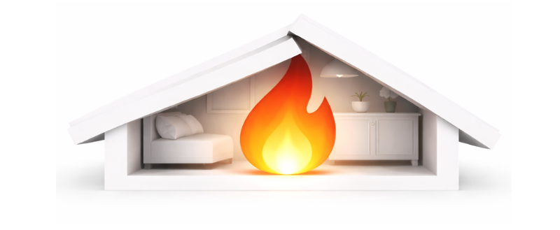 A Safe Place To Burn Banner